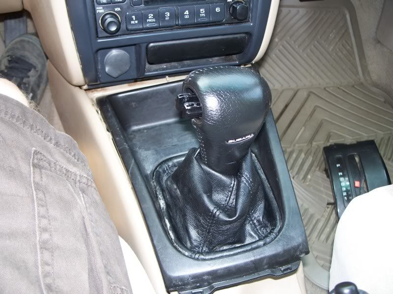 New SF Auto Shift Boot Subaru Forester Owners Forum